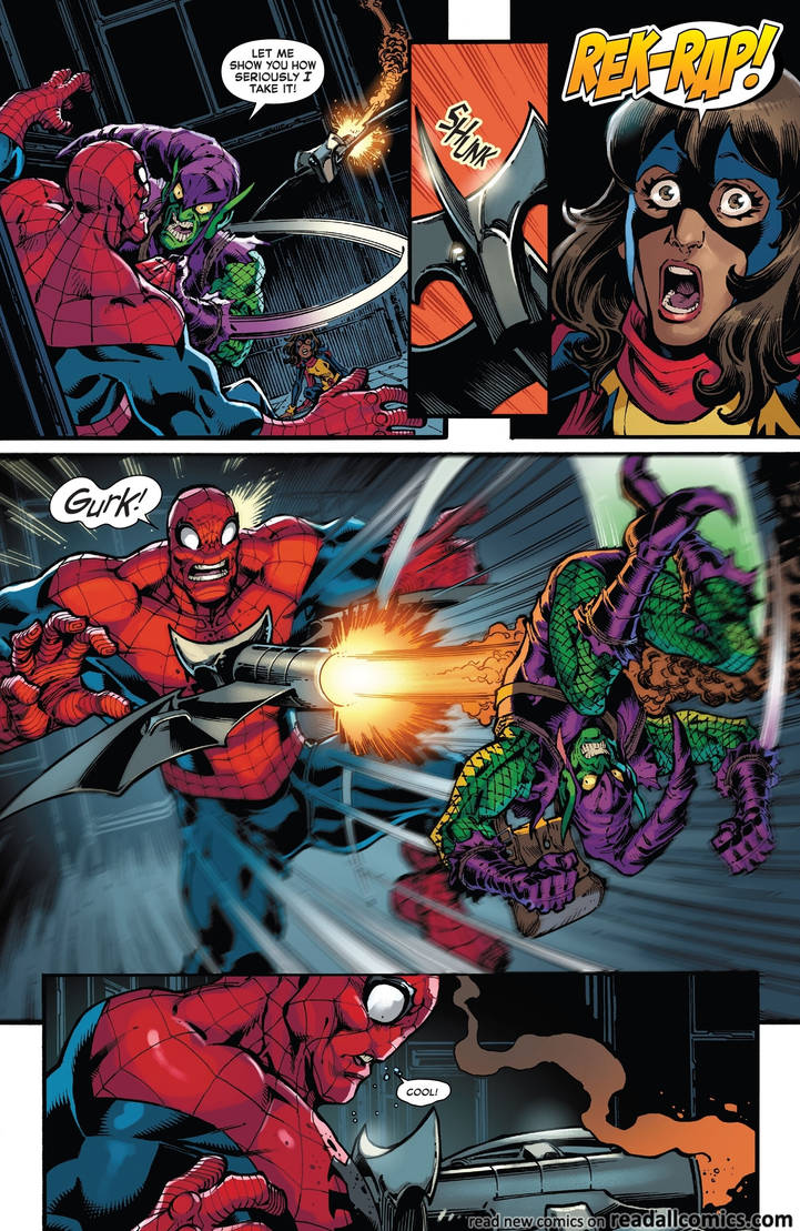 Who's Rek Rap Green Goblin Impales Rek-Rap by alvaxerox on DeviantArt