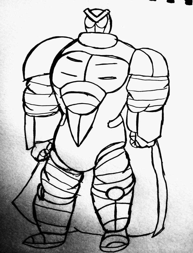 Mach (drawn) by alvaxerox on DeviantArt