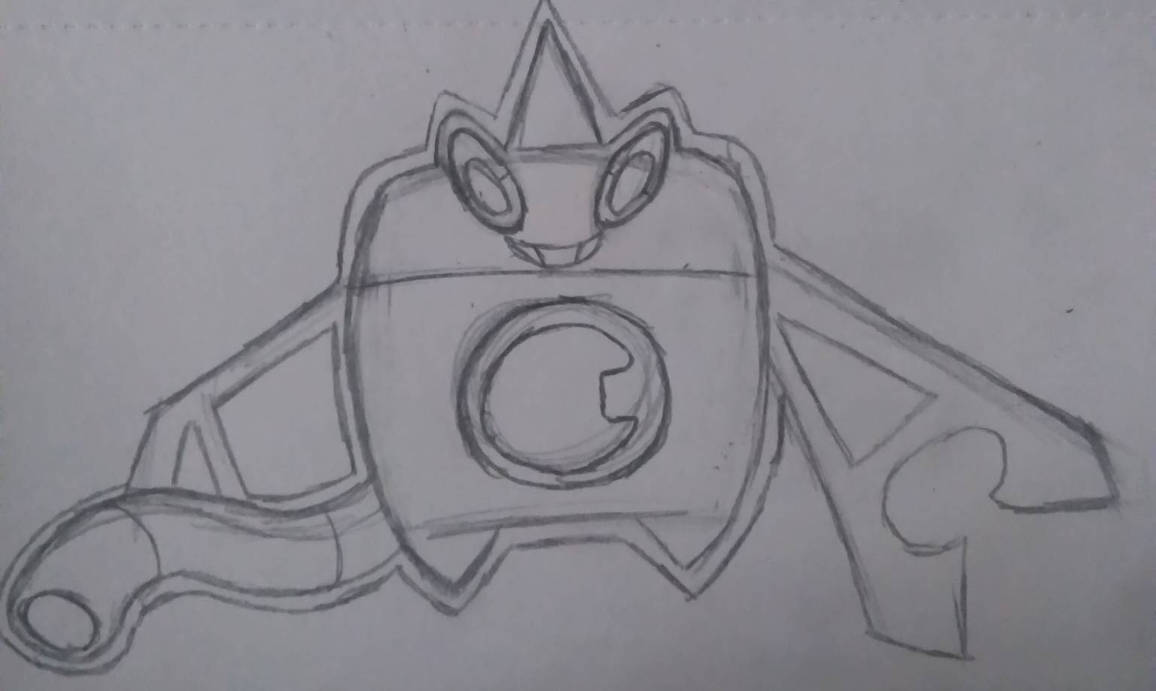 Rotom Draw Rotom Sketch by Lycan-metal on DeviantArt