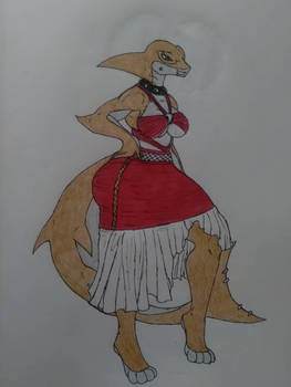 Shark Week: Cehpa in Dress