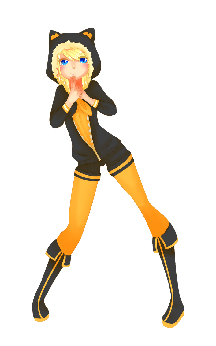 Raspberry Fox Rin Orange Fox Rin by NozomemeYozawa on DeviantArt