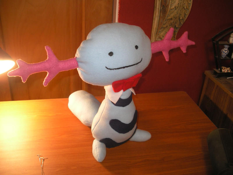 Lloyd: Wooper Plush by Kyuujutsuka on DeviantArt