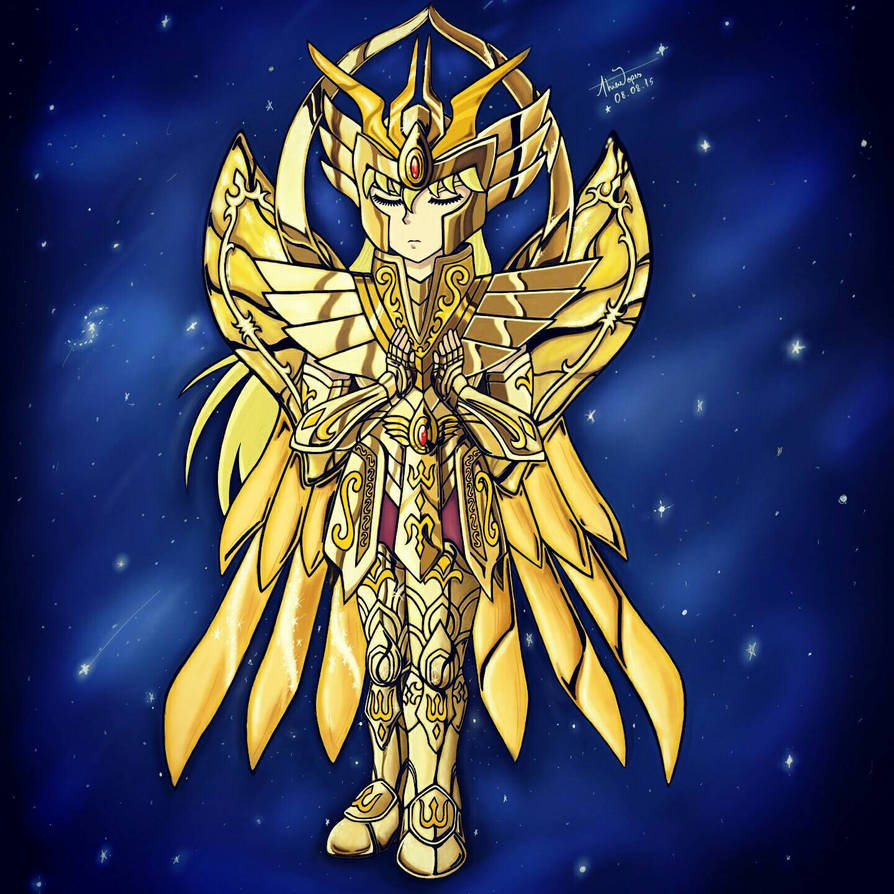 Shaka Soul of Gold by ThiereLopes on DeviantArt