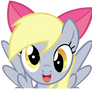 Derpy's bow