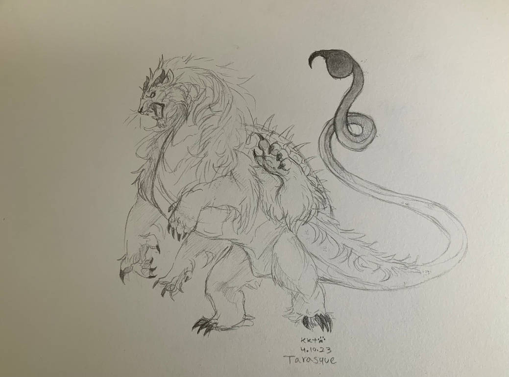Tarask Tarasque by Kokotiger13 on DeviantArt