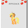 Applejack Card