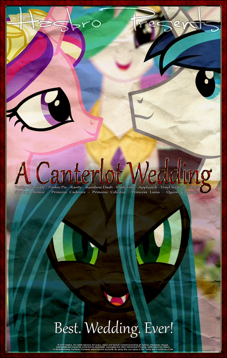 MLP : A Canterlot Wedding - Movie Poster