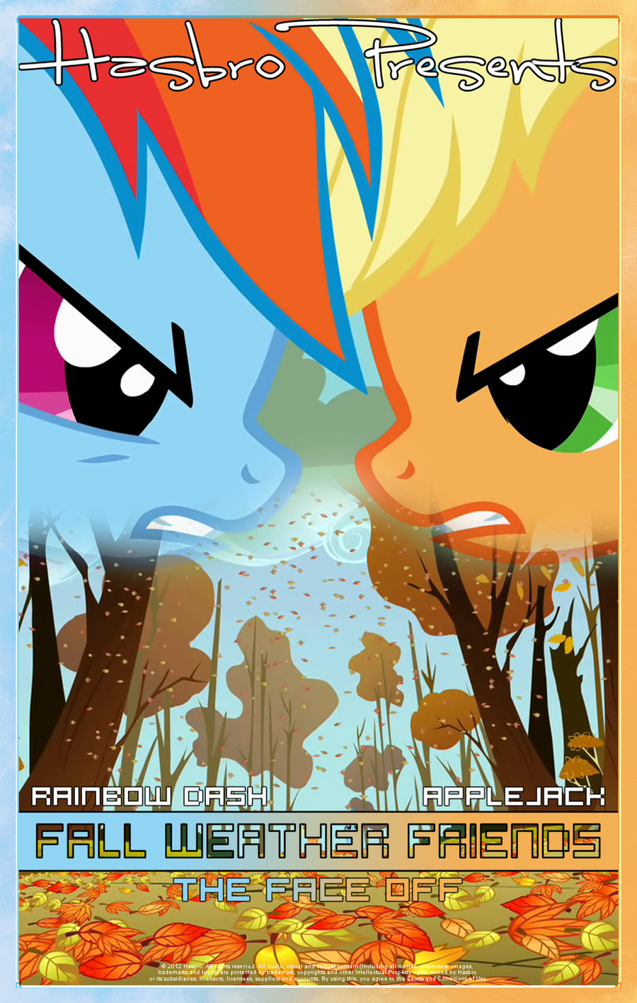MLP : Fall Weather Friends - Movie Poster