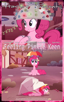 MLP : Feeling Pinkie Keen - Movie Poster