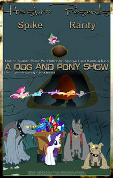 MLP : A Dog and Pony Show - Movie Poster