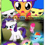 MLP : The Cutie Mark Chronicles - Movie Poster