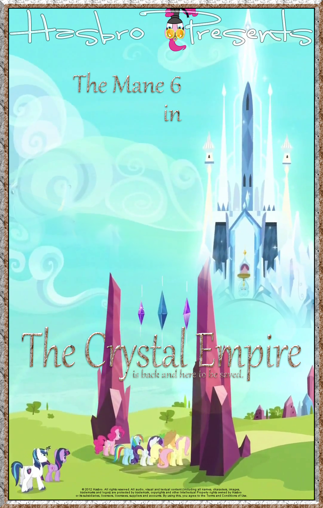 MLP : The Crystal Empire - Movie Poster