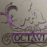 Wallpaper : Octavia - designed Logo