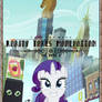 MLP : Rarity Takes Manehattan - Movie Poster