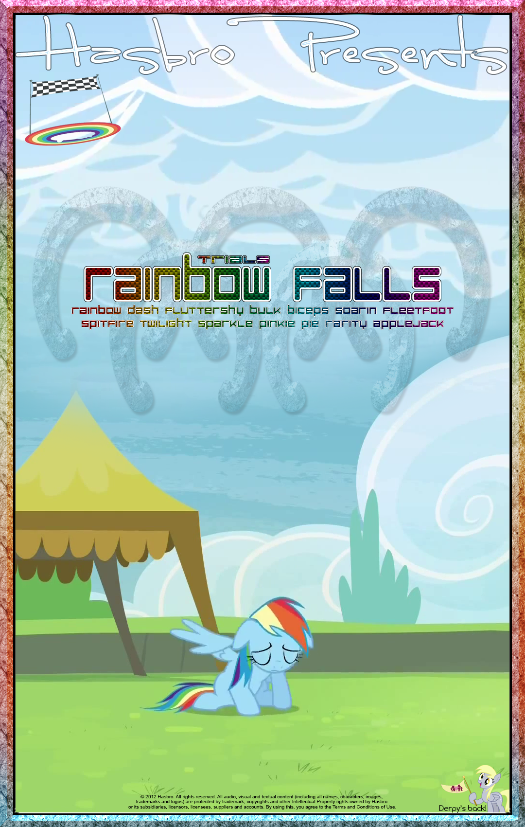 MLP : Rainbow Falls - Movie Poster