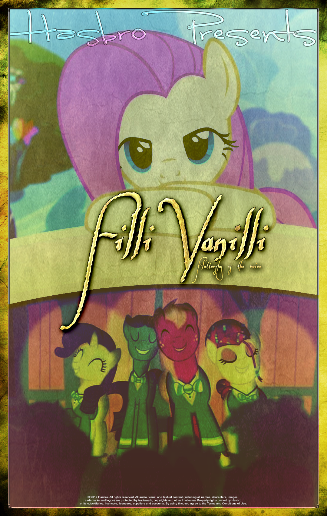 MLP : Filli Vanilli - Movie Poster