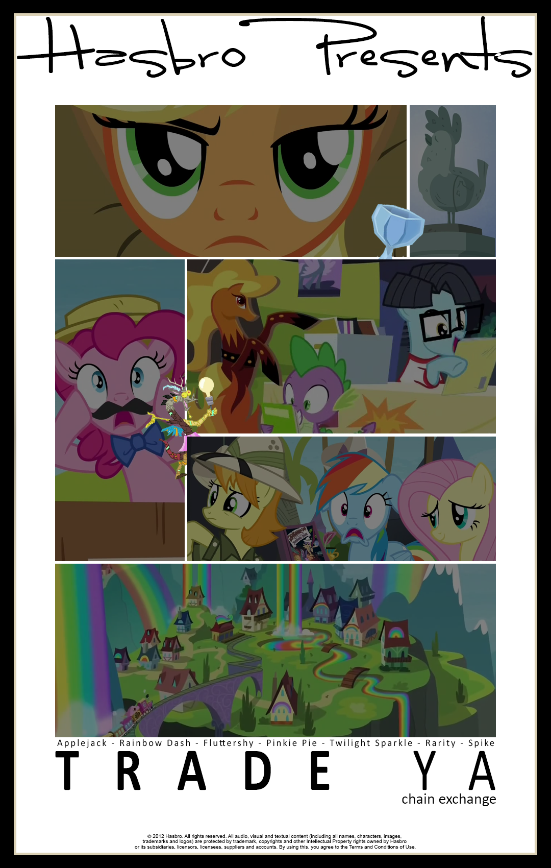 MLP : Trade Ya - Movie Poster