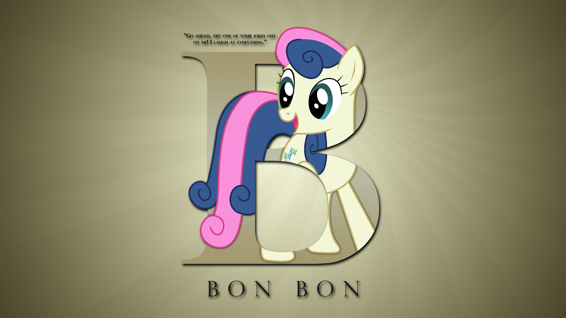 Wallpaper : Letters - BonBon