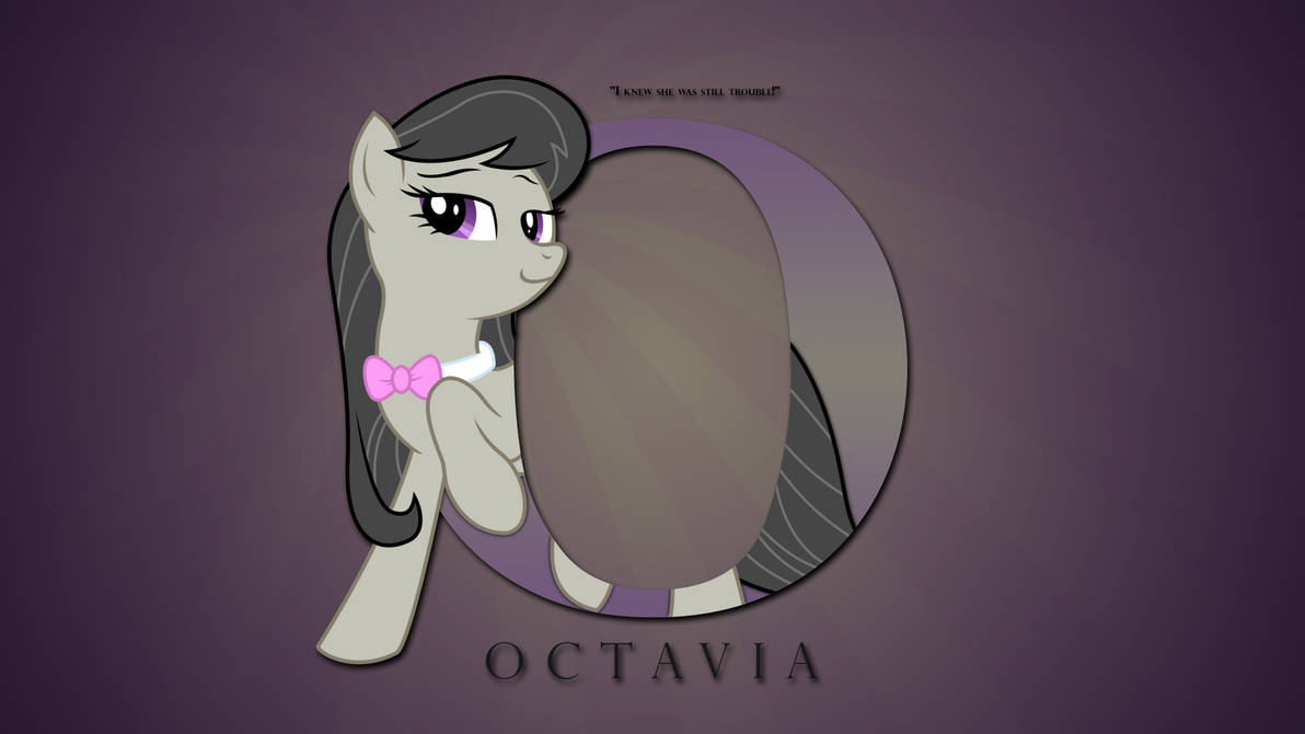 Writing Octavia Wallpaper : Letters - Octavia by pims1978 on DeviantArt