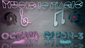 Wallpaper : Music Is Magic 3d
