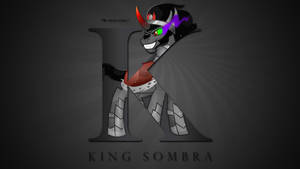 Wallpaper : Letters - King Sombra