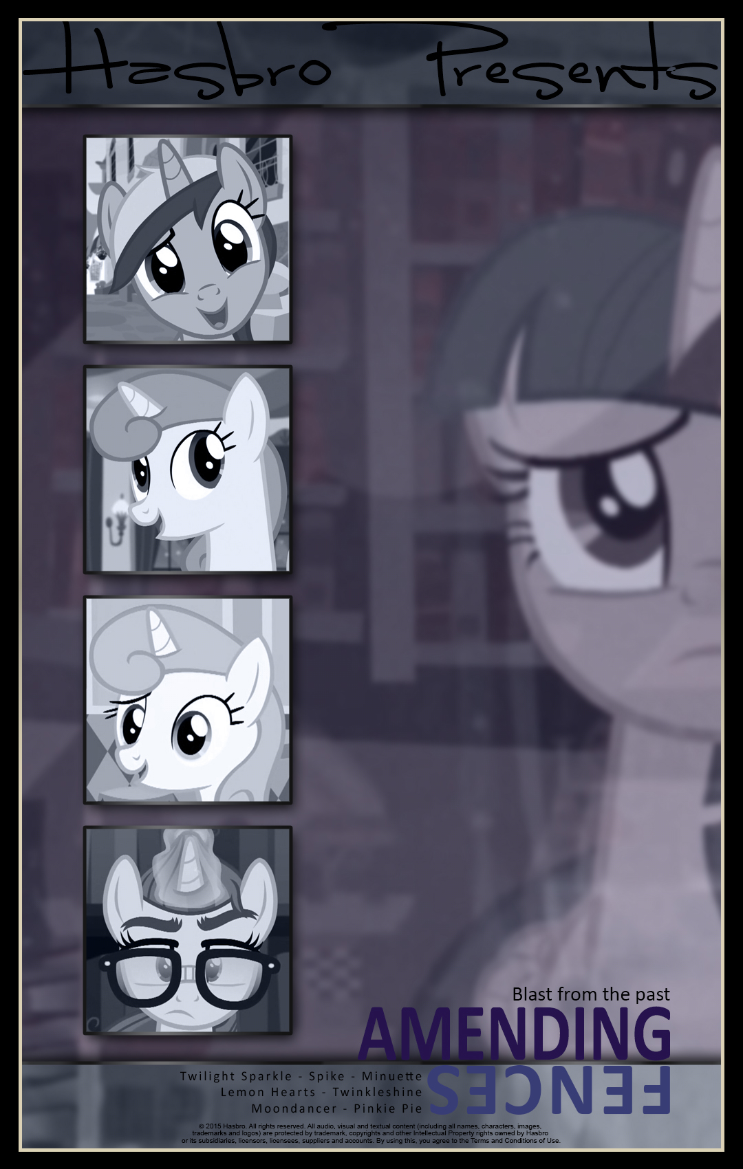 MLP : Amending Fences  - Movie Poster