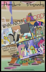 MLP : What About Discord - Movie Poster