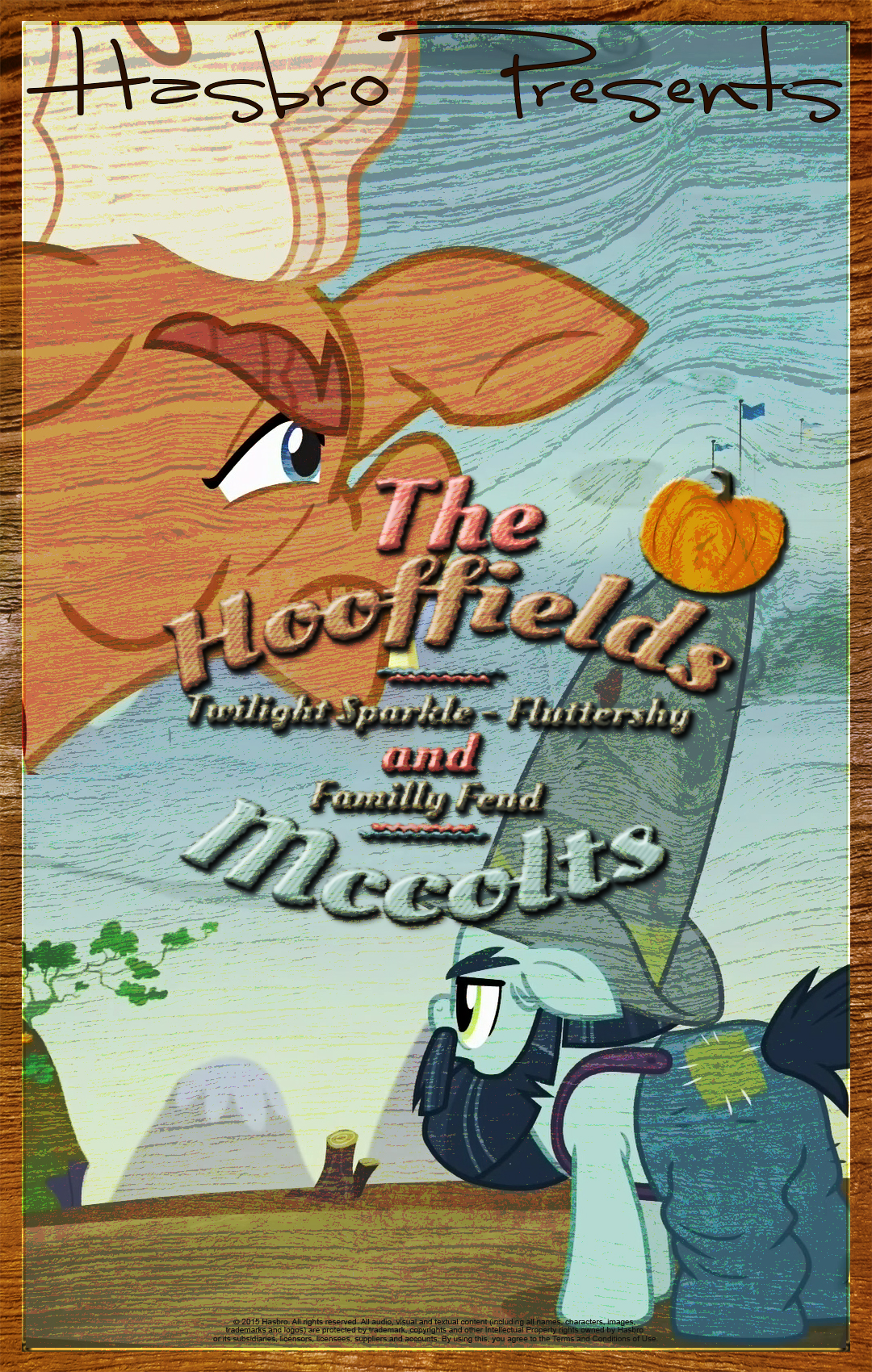 MLP : The Hooffields and Mccolts - Movie Poster