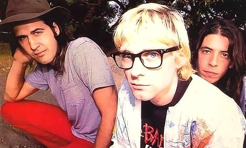 Krist, Kurt and Dave.