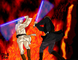 Starwars Episode3 Anime pic