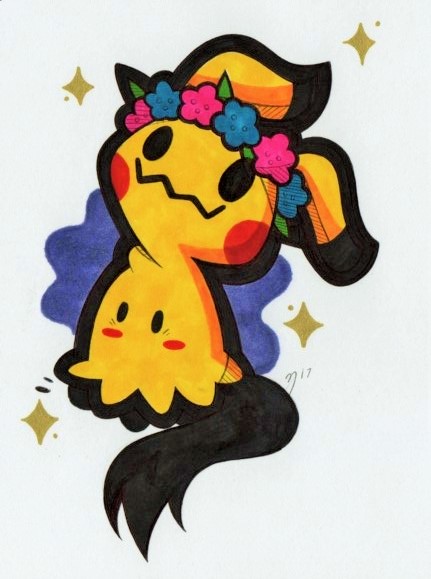 Mimikyu!