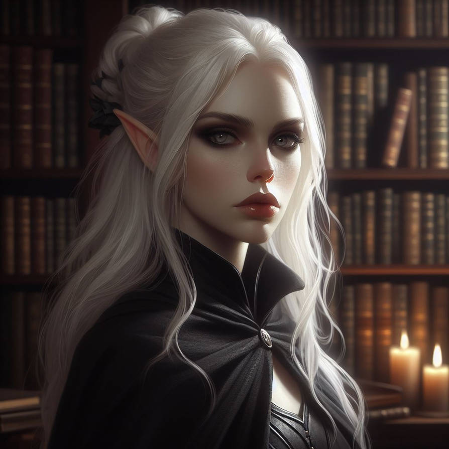 Elf Girl 2 by Nikolaslage on DeviantArt