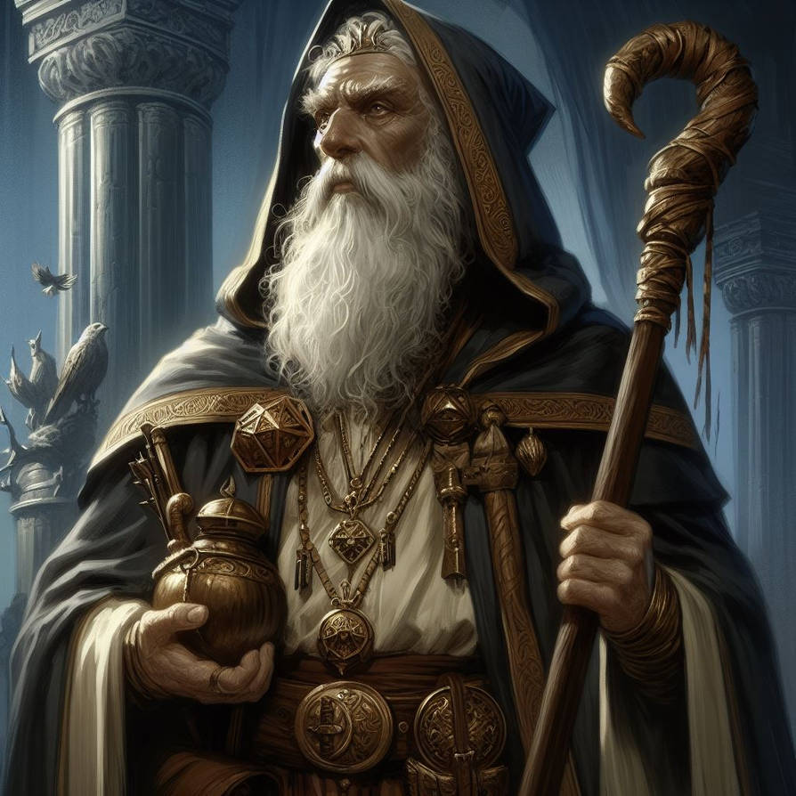 High Wizard Human Human Wizard 14 by Nikolaslage on DeviantArt
