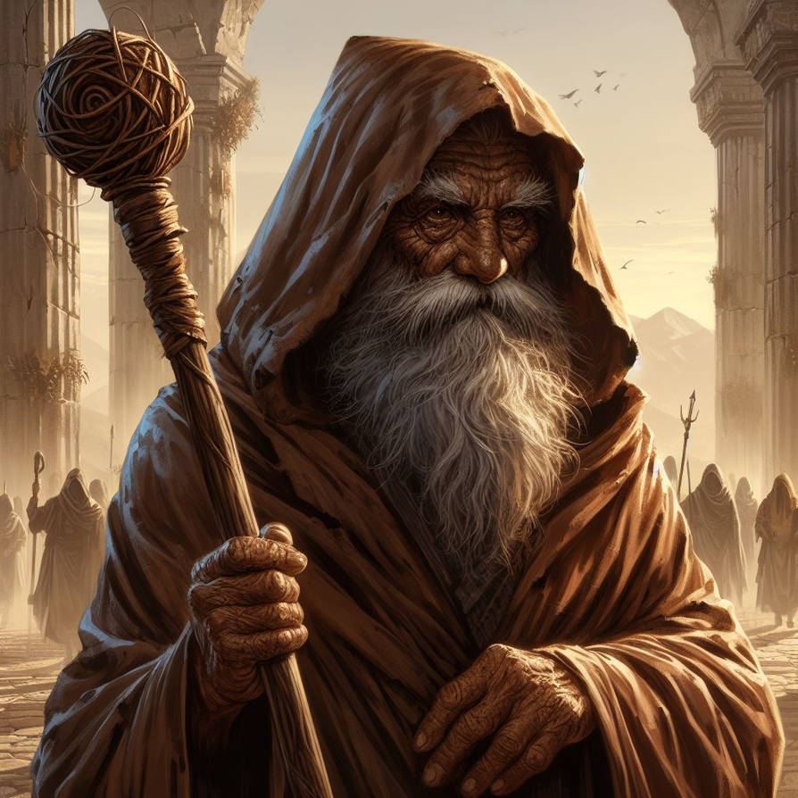 High Wizard Human Human Wizard 1 by Nikolaslage on DeviantArt
