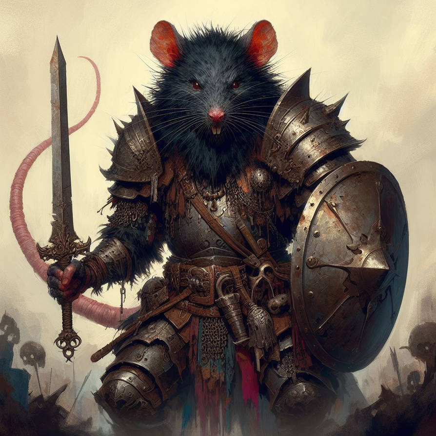 Anonymous Rat Rat by Nikolaslage on DeviantArt
