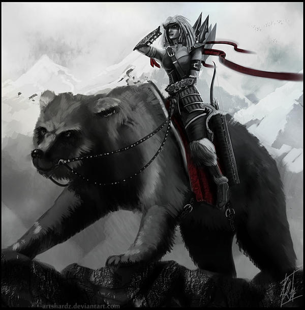 Bear Cavalry