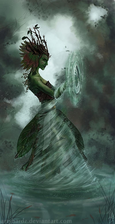 Deviantart Water Element Elemental Water by Artshardz on DeviantArt