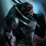 Mass Effect - The turian soldier