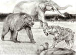 Prehistoric Safari : The Pleistocene South America