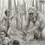 Prehistoric Safari : Revenge of Gigantopithecus