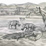 Prehistoric Safari : The Oligocene TITANS!