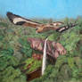 Prehistoric Safari : the Mightiest Eagle soaring