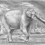 Four Tusker Mastodon from the Pliocene America