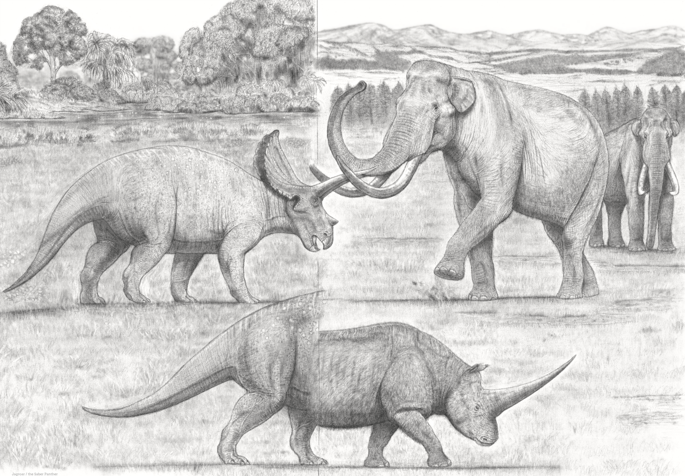 バトル・ビヨンド・エポック』其の十一 魁偉❕ 10トン級・竜王と獣王