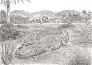 'Amahuacatherium - Purussaurus' Re-upload + notes