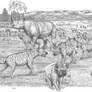 Prehistoric Safari: Rise and Fall of Giant Hyenas!