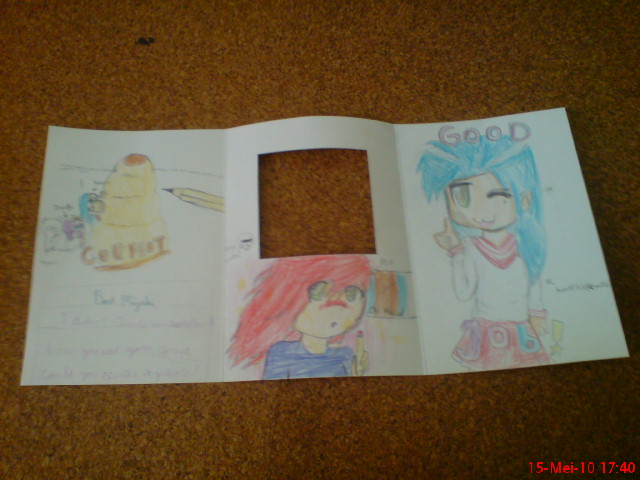 Lucky Star Postcard Side 2