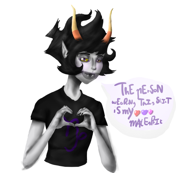 Gamzee T-shirt design