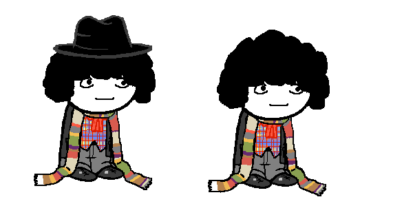 4th Doctor Homestuck sprites