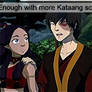 Yes good Zuko, Zutara